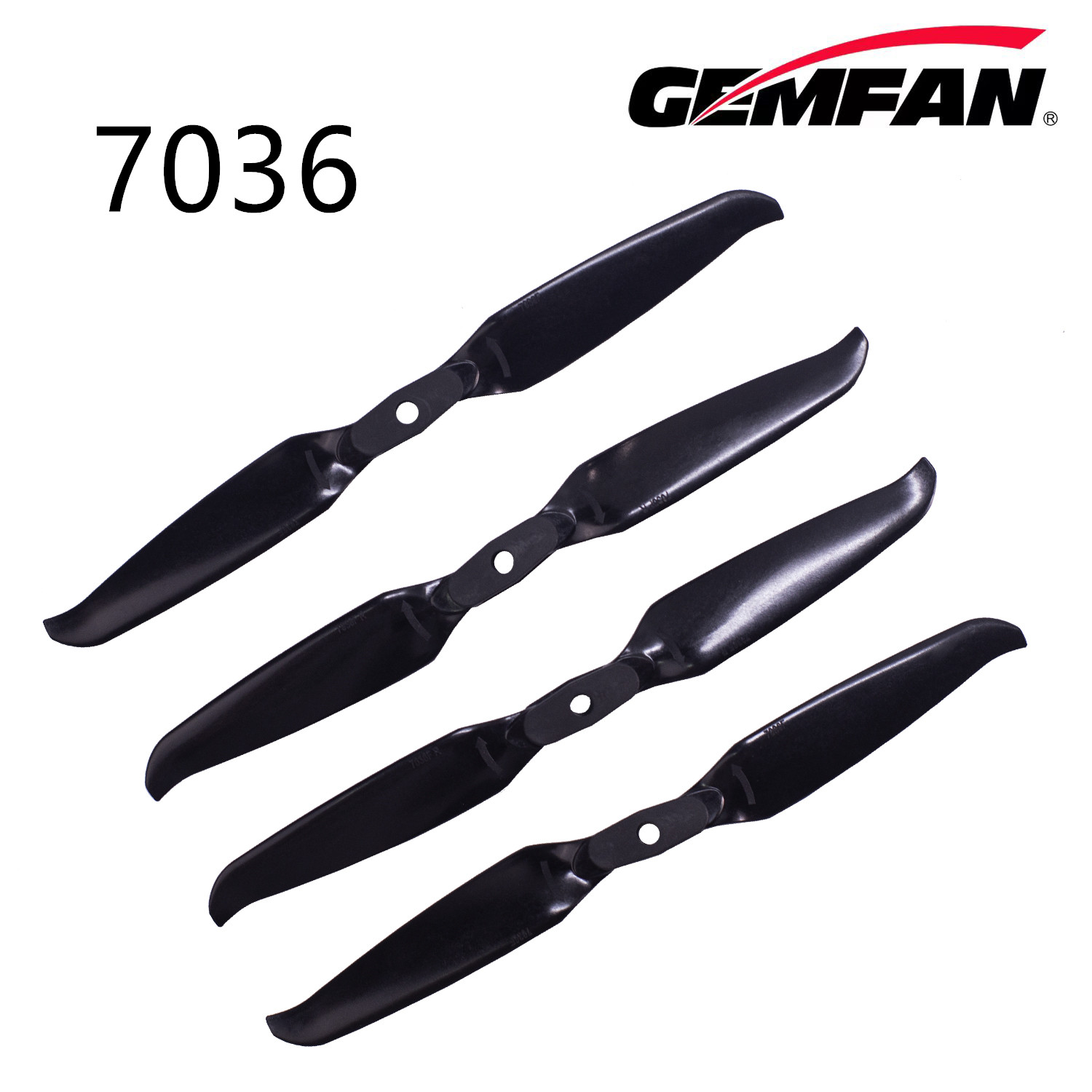 Folding Prop 2 Blade 7-10inch  - Drone Rc2 ulasan dan harga