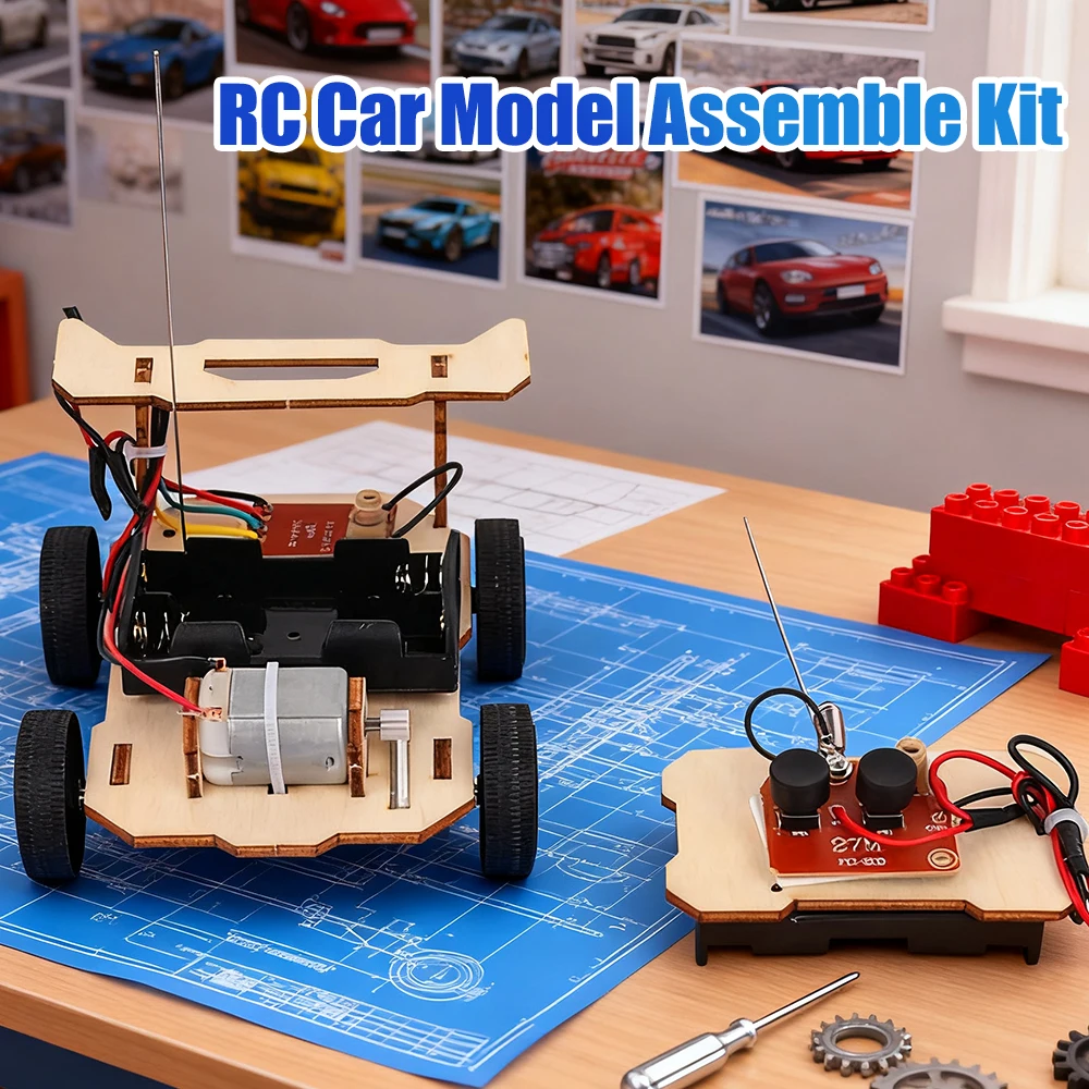 DIY RC Car Model Assemble Kit  - Drone Or Rc Car ulasan dan harga