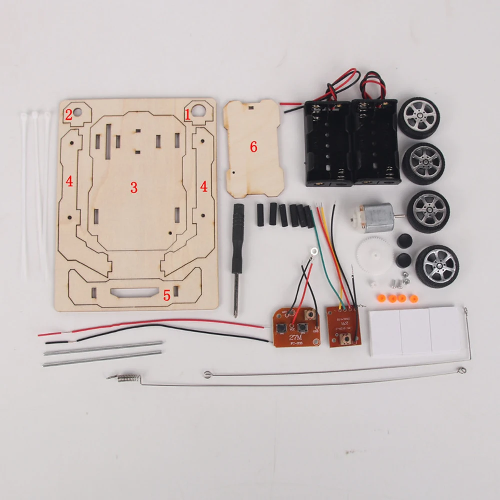 DIY RC Car Model Assemble Kit  - Drone Or Rc Car ulasan dan harga