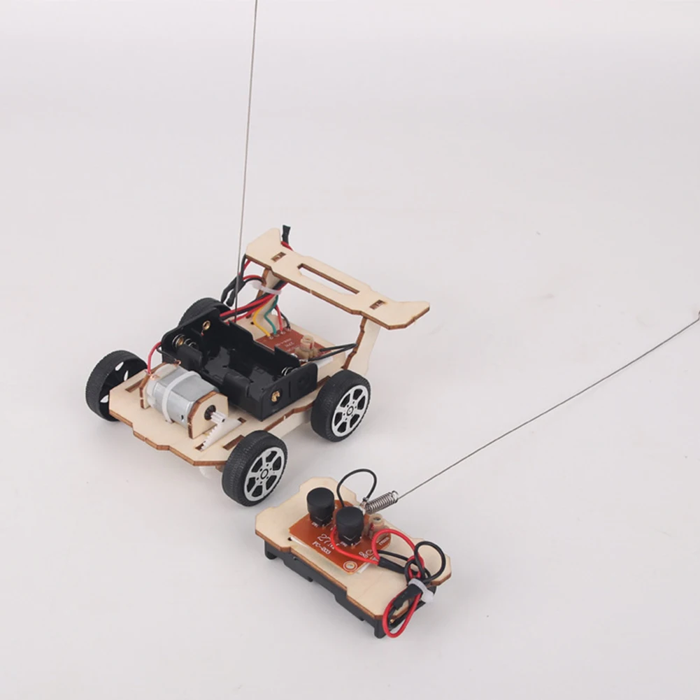 DIY RC Car Model Assemble Kit  - Drone Or Rc Car ulasan dan harga