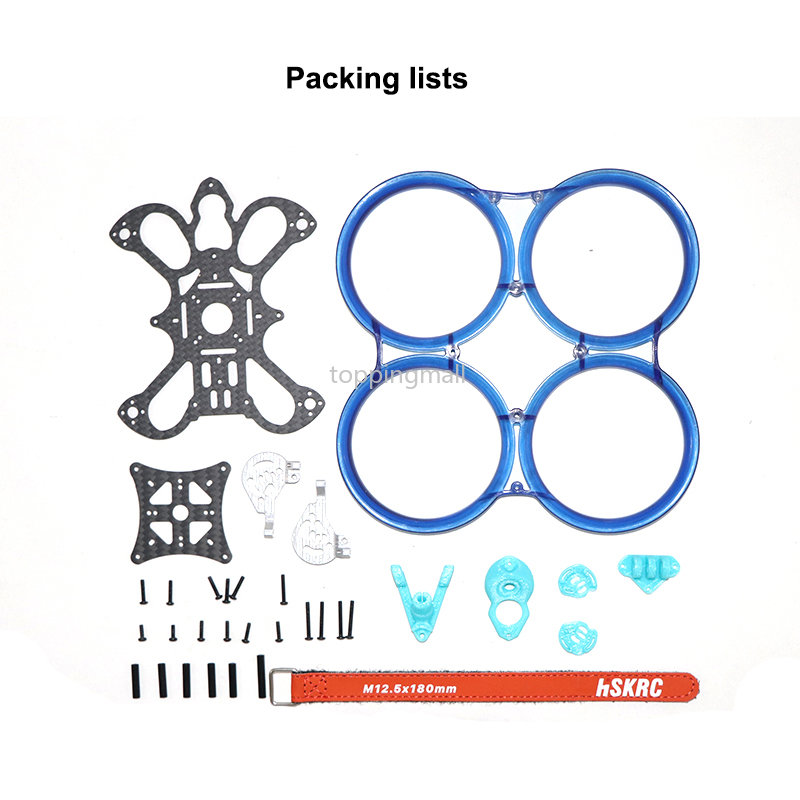 HSKRC CC25pro 2.5inch Carbon F - 3D Printed Drone Part ulasan dan harga