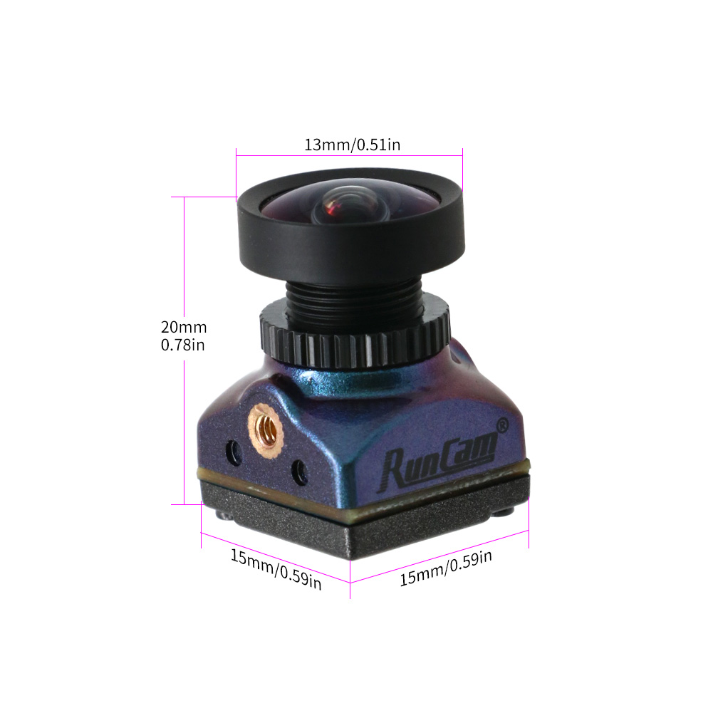 RunCam Racer Nano 4 1200TVL Su - Fpv Camera Cmos ulasan dan harga