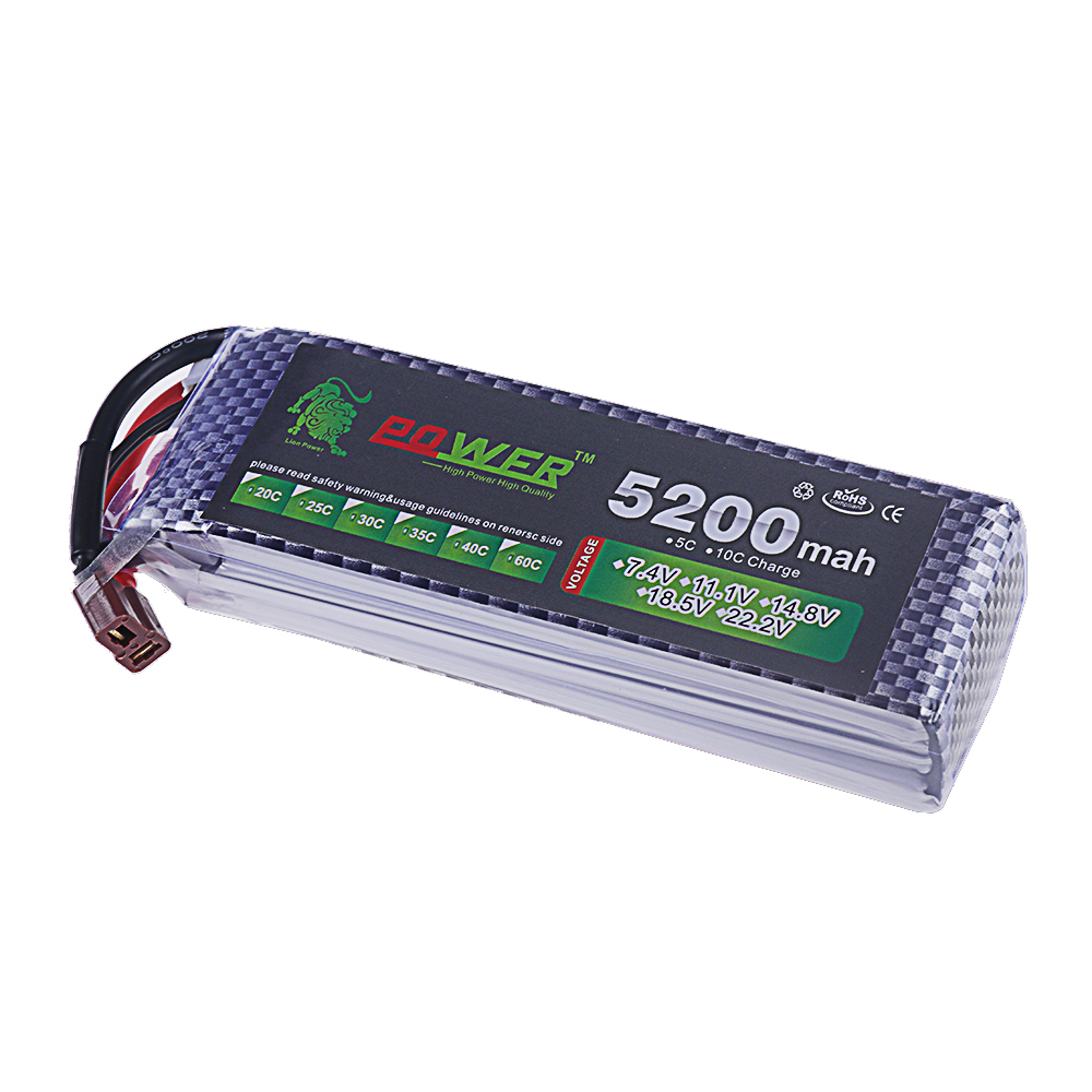 3S Lipo Battery 11.1V 5200mah  - Drone Rc Boat ulasan dan harga