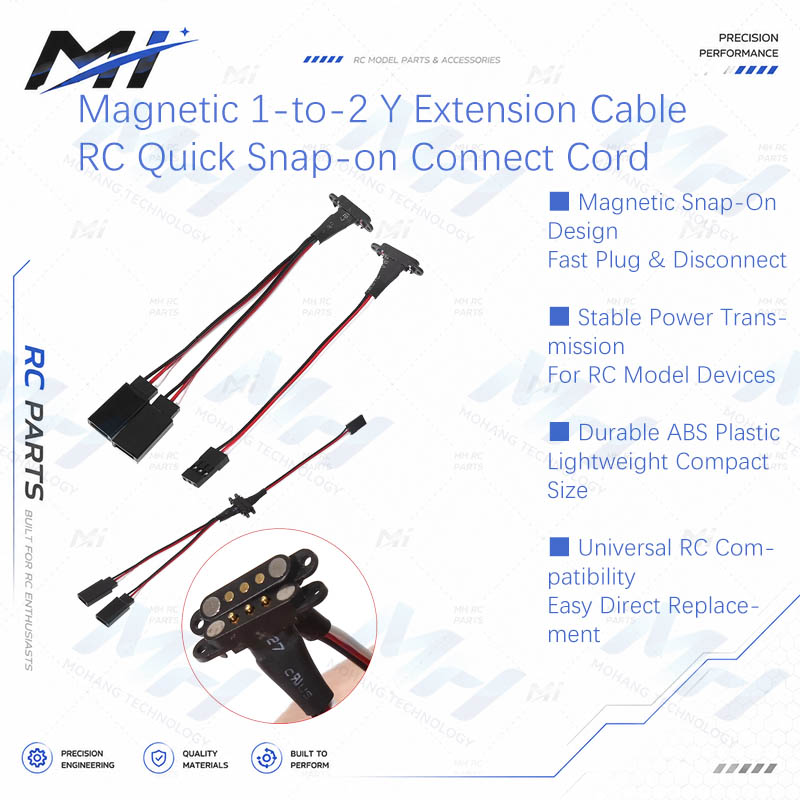 Magnetic 1-to-2 Y Extension Ca - Drone Rc2 ulasan dan harga