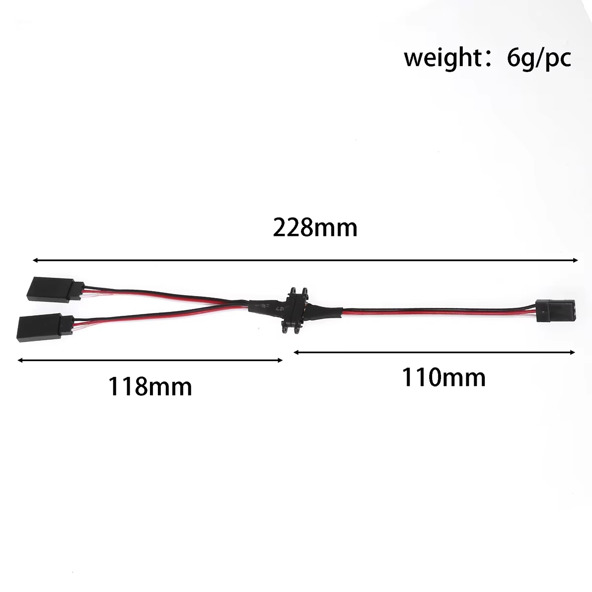 Magnetic 1-to-2 Y Extension Ca - Drone Rc2 ulasan dan harga
