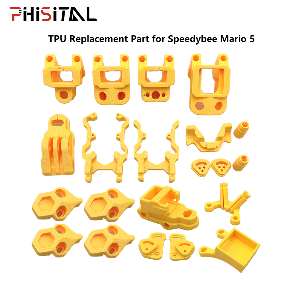 PhiSital 3D Printed Parts TPU  - 3D Printed Drone Part ulasan dan harga