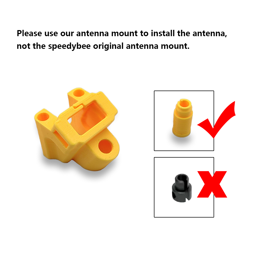 PhiSital 3D Printed Parts TPU  - 3D Printed Drone Part ulasan dan harga