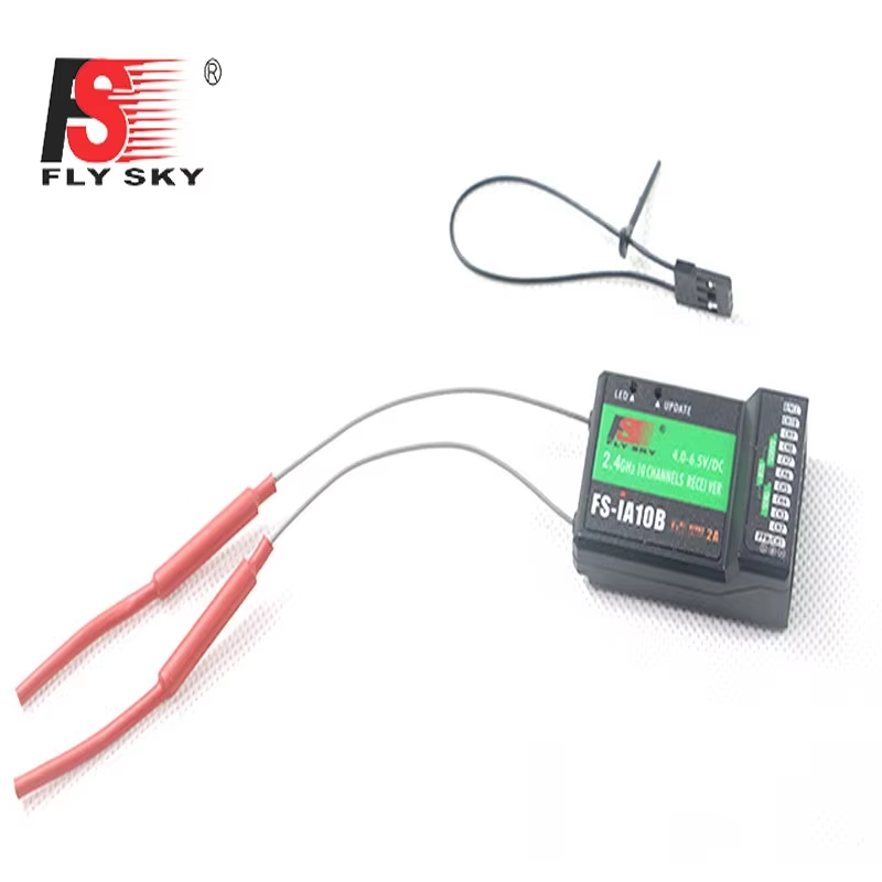 Flysky FS-iA10B 2.4G 10 Channe - Drone Helicopter Rc ulasan dan harga