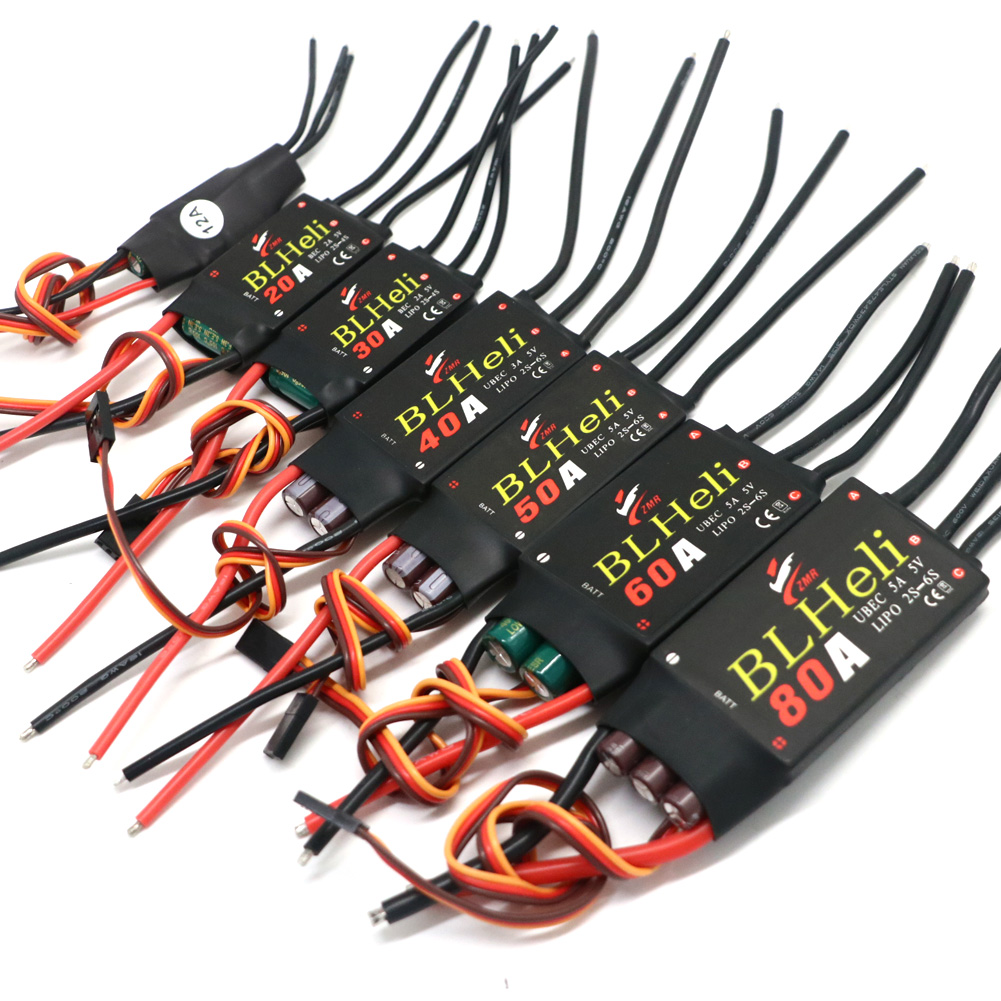 BLHeli Brushless ESC 80A 12A 2 - Drone Rc2 ulasan dan harga