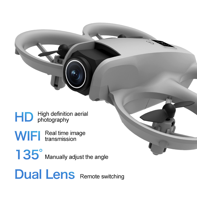 S116 Dual Camera 68g Mini 6k/8 - Drone Rc S116 ulasan dan harga